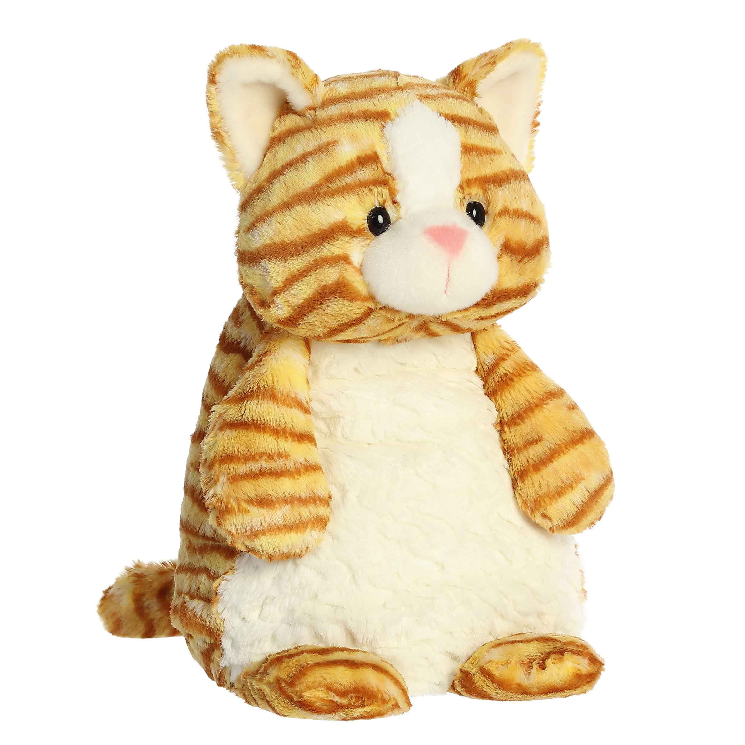 Aurora® - Huggle Pals - 12.5" Weighted Comfy Kitty™