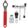 thumbnail image 1 of Extractor de manivela, extractor, llave, tronchacadenas y herramientas para pedalier Kit completo de herramientas para reparación de bicicletas, 1 of 8