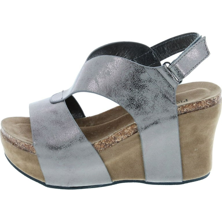 Pierre dumas pewter sandals best sale