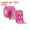 Pink, variant on Uxcell 2" x 16 ft Kinesiology Tape Breathable, Kinesiology Recovery Tapes for Muscle Support, Skin Color
