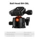 thumbnail image 5 of Tripie K&F Concept Fibra de Carbono Cabezal 360° Tipo Arca, 5 of 8