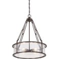 thumbnail image 5 of Quoizel Buchanan 4 Light Pendant in Western Bronze, 5 of 5