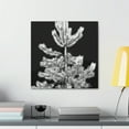 thumbnail image 4 of Pine Trees in Deco - Canvas, 4 of 11