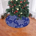 thumbnail image 2 of FMSHPON Tribal Turtle Xmas Christmas Tree Skirt Stand Mat for Holiday Party Decoration Indoor Outdoor 36 inches, 2 of 3