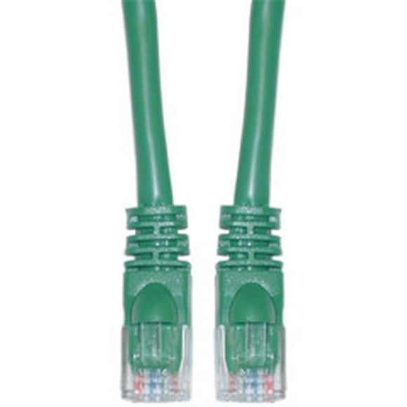 CableWholesale 13X6-05105 Patch Ethernet Vert pour Câble Anti-Accroc Moulé 500 MHz 5 Pieds