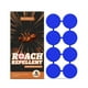 thumbnail image 1 of 8pcs Roach Repellent Indoor, Pet Safe Cockroach Repellent, Cockroach Deterrent, Get Rid of Cockroaches, Easy to Use, 1 of 5