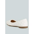 thumbnail image 3 of Rikhani Quilted Detail Ballet Flats, 3 of 10