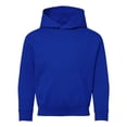 thumbnail image 1 of LAT Apparel - Sudadera con capucha de forro polar para jóvenes, talla grande, color azul real LAT 2296, 1 of 1