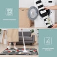 thumbnail image 6 of Pioneer Flower Floral Print Pattern Kitchen Rugs Sets Of 3,Kitchen Runner Rugs Non Skid Washable,Decorative Kitchen Floor Mats for Kitchen,Sink,Laundry,17X30 Inch + 17X47 Inch + 17X59 Inch, 6 of 6