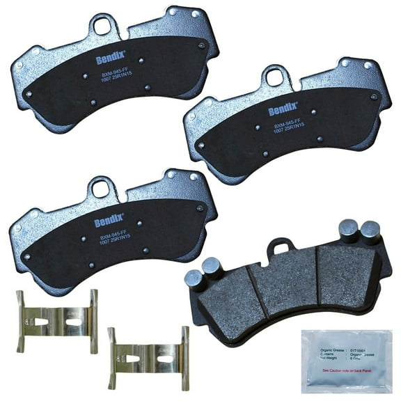 Disc Brake Pad Set Fits select: 2004 PORSCHE CAYENNE, 2005-2006 PORSCHE CAYENNE S