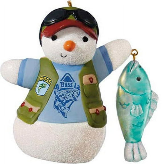 Hallmark Ornament 2010 Angling For Fun