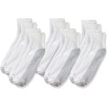 thumbnail image 1 of Men's 6-Pack FreshIQ Full Cushion Ankle Sock, 1 of 4