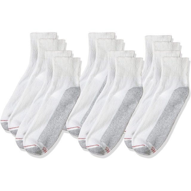 Men's 6-Pack FreshIQ Full Cushion Ankle Sock