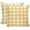 Yellow, variant on Yellow Buffalo Check Plaid Pillow Covers 20x20 Set of 2, Cotton Linen Reversible Throw Pillows Covers for Outdoor Couch Sofa Living Room, Farmhouse Style Decorations Pillow Cases Cushion Cover