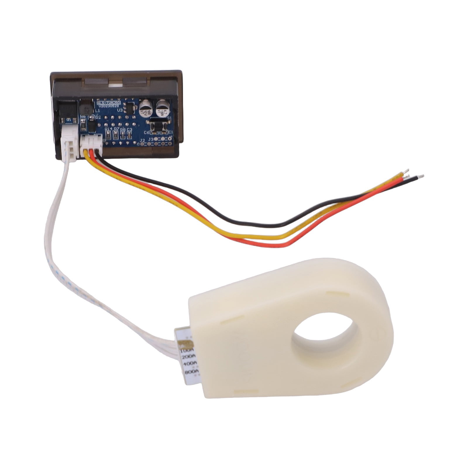 RANMEI Reliable Hall Effect Voltmeter Ammeter Dual Digital Display 1Pc Dc0300V 50A400A