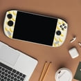 thumbnail image 6 of Glossy Glitter Gaming Skin Compatible With Lenovo Legion Go S (2025) - Banana Grid - Premium 3M Vinyl Protective Wrap Decal Cover - Easy To Apply | Crafted in the USA by MightySkins, 6 of 9