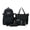 BK2, variant on Weebloom 5Pcs School Backpack For Kids Boys Girls Cute Large Capacity School Bookbag 5 Piece Set Lightweight Travel Daypack Large Bookbag Elementary Middle High School Black