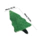 thumbnail image 3 of Tapete de árbol de Navidad - Alfombra antideslizante para el baño, alfombra verde roja de copo de nieve de 15,7x23,6 pulgadas para la puerta de entrada, lavable a máquina, 3 of 6
