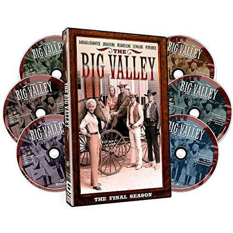 The Big Valley: Season Four (Final Season) (DVD), Timeless Media