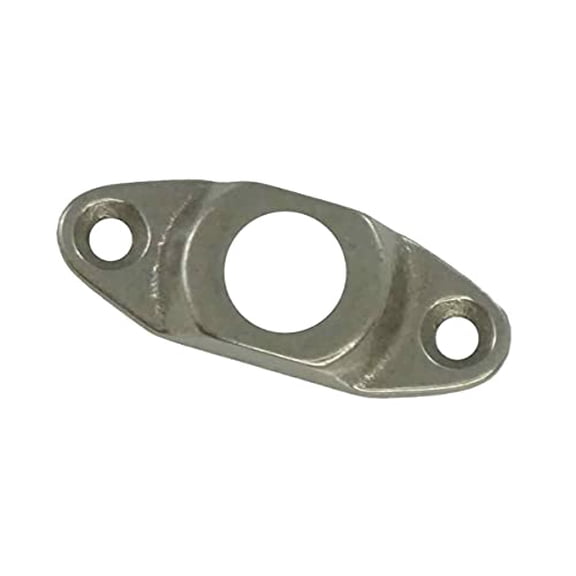 WRS 2-1/4" Pole Socket - White Bronze