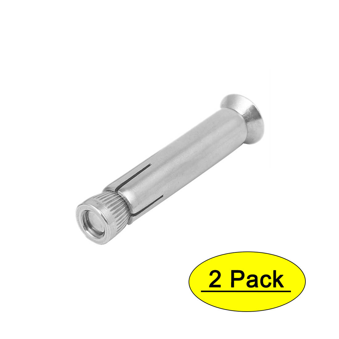 M8 x 60mm 304 Stainless Steel Countersunk Head Sleeve Anchor Expansion