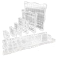 thumbnail image 1 of CNKOO 7pcs/set Transparent Acrylic Clear Stamp Block Pad Scrapbooking DIY Handmade Tool Curve Edges Stamping, 1 of 3
