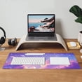 thumbnail image 3 of Cartoon Clouds Mouse Pad XL Large Gaming Mouse Pad Long Desk Pad Mousepad, 31.5 X 11.8 Inch, 3 of 6