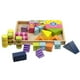 thumbnail image 1 of Juego de bloques de construcción de madera, juguete de construcción apilable para regalo de Navidad para niños Animal perfke Conjunto de bloques de construcción de madera, 1 of 9