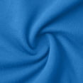 thumbnail image 7 of Mifsaly Womens Soft Capri Pants Comfy Crop Yoga Leggings High Rise Workout Running Capris Activewear Side Slit Design Everyday Casual Lounge Trousers Blue,XL, 7 of 7