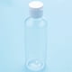 thumbnail image 3 of 8 botellas de plástico transparente de 100 ml con tapa para viajes, champú, loción, envase cosmético, 3 of 8