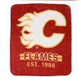 thumbnail image 3 of NHL Calgary Flames Plush Super Soft Blanket, 40" x 50", 3 of 4