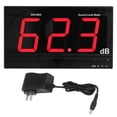 thumbnail image 2 of Sound Level Meter,Sound Level Meter 30‑130dB Decibel Meter Sound Tester Optimized for Excellence, 2 of 8