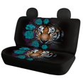 thumbnail image 2 of Pzuqiu Car Seat Cover Sets, Compatible with Front Seat Vehicle Seats, Car Seat Covers for Trucks Cars Full Set, Tiger Rose, 2 of 10