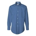 thumbnail image 1 of Non-Iron Pinpoint Oxford Shirt, 2XL, Danish French Blue, 1 of 6