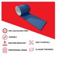 thumbnail image 3 of : 26 Gauge General Use or Roofing Flashing Rolls - DIY or Contractors (Charcoal Grey, 4 in x 10 FT), 3 of 9
