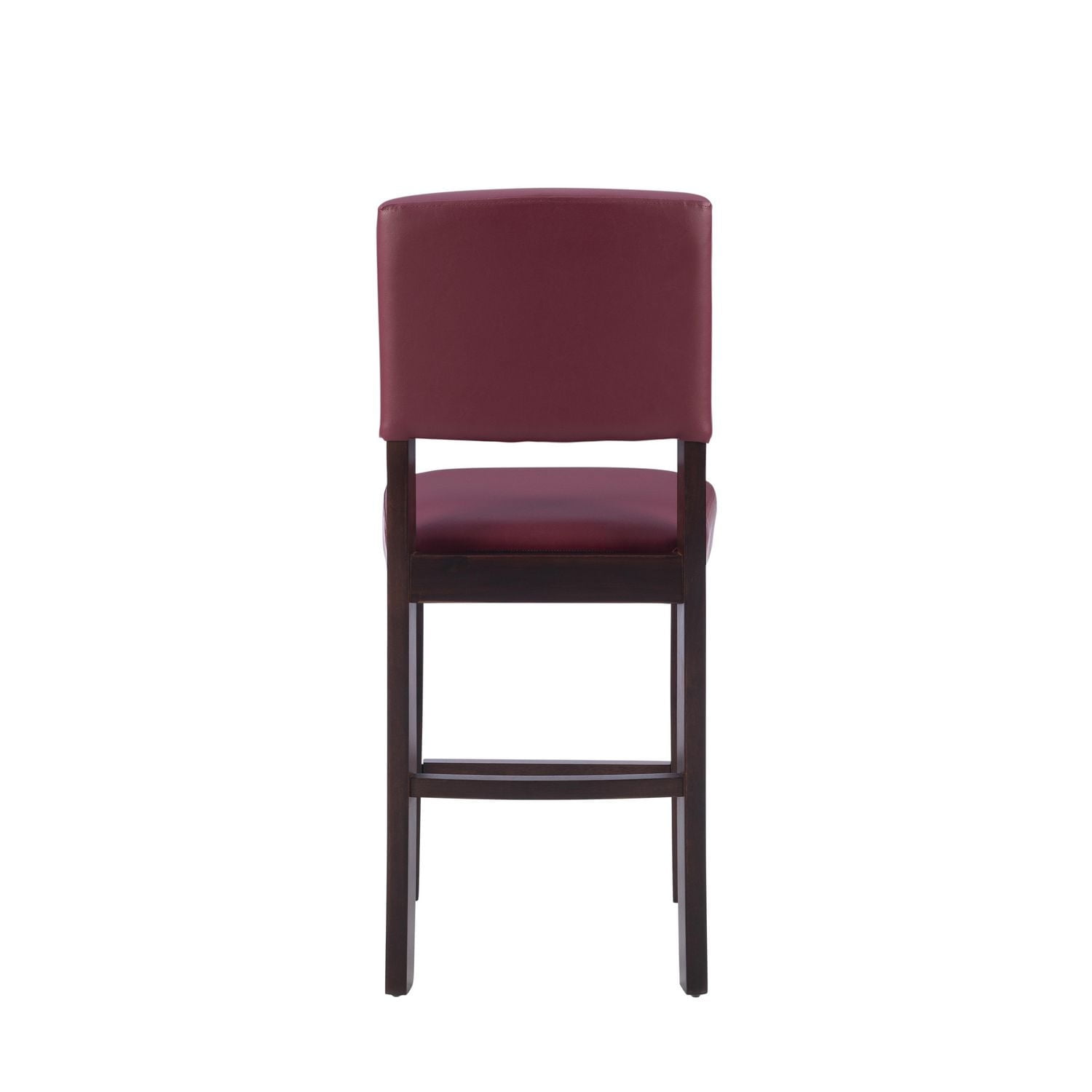 Benson Red Counter Stool