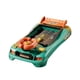 thumbnail image 2 of Coche de carreras de aventura con volante, juguete educativo, coche musical resistente, juguete de conducción. Versión verde Race, 2 of 6