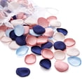 thumbnail image 1 of Serwalin, 300 unidades, pétalos de rosa de seda, mezcla de colores rosa y azul marino, 1 of 9
