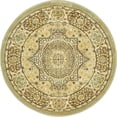 thumbnail image 1 of Unique Loom Austin Vintage Area Rug 3' 3 x 3' 3 Round Light Green/Tan, 1 of 1