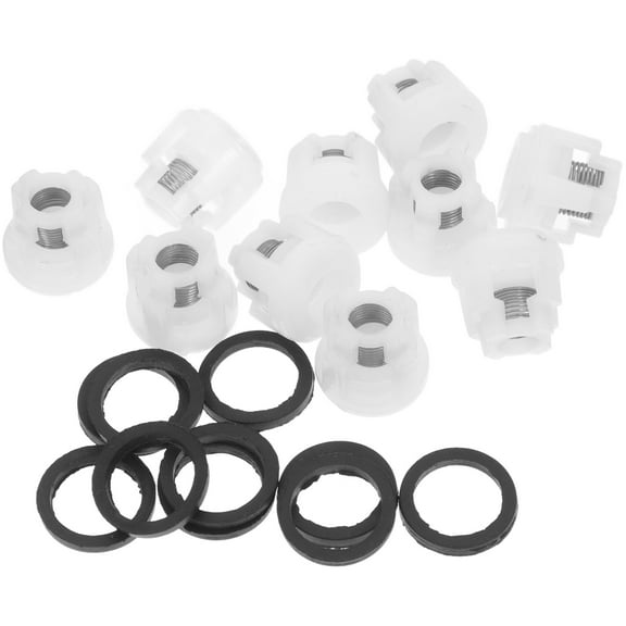 10 Pcs High Pressure Cleaning Machine Accessories Pump Valve Pressure Washer Valve Kit Pressure Washer Fittings