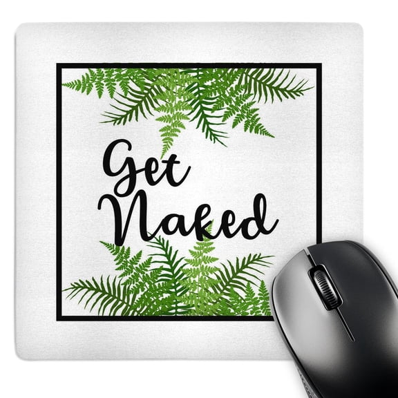 3dRose, Get Naked, MousePad