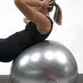 thumbnail image 3 of Exercise Ball - Anti-Burst Fitness Ball for Balance, Stability, Pregnancy, Yoga & Pilates with Hand Pump - Pink-2025, 3 of 5