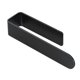 thumbnail image 2 of U Shape Bathroom Acrylic Towel Bar Hand Towel Holder, Black, 2 of 5