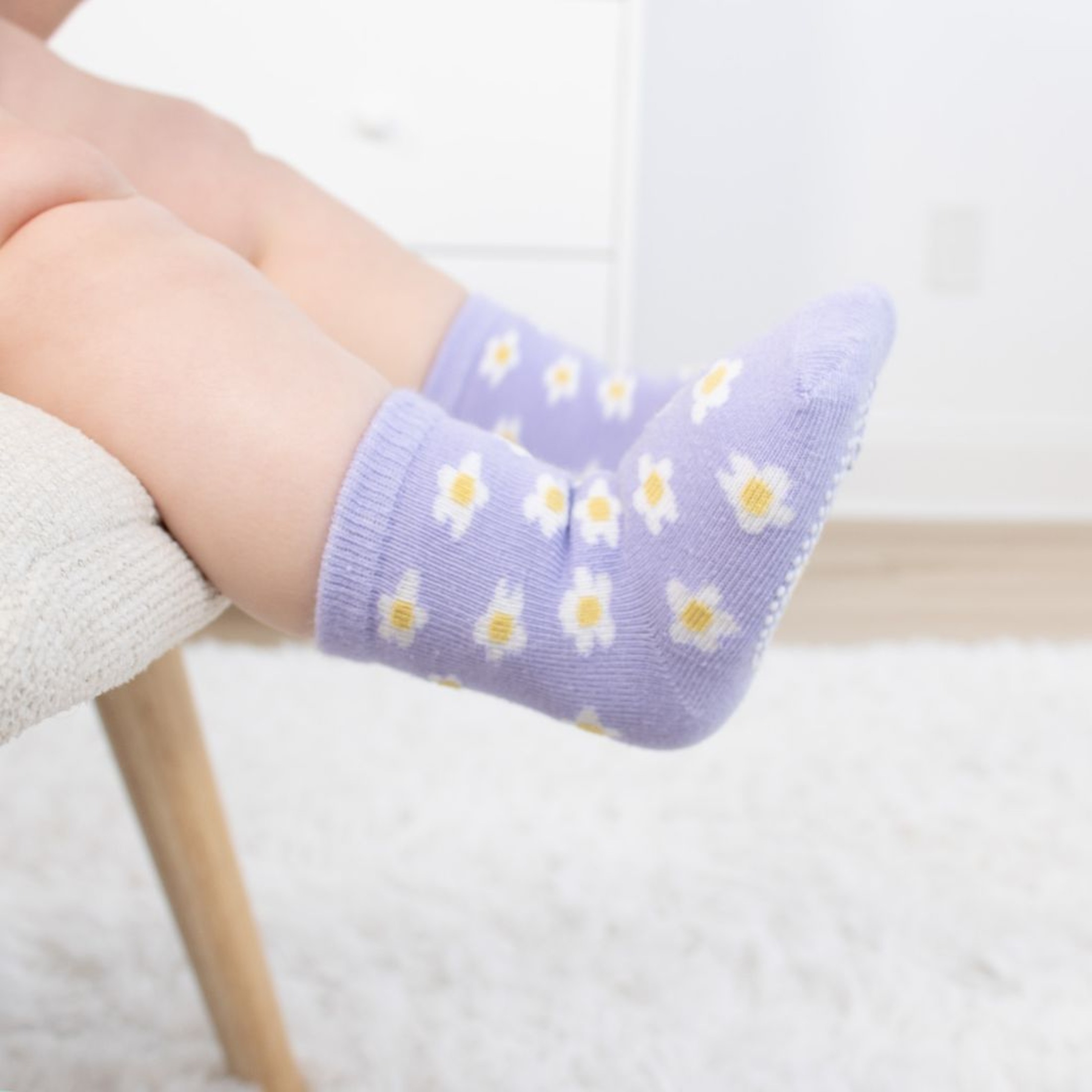 The Peanutshell 12-Pack Organic Cotton Crew Socks photo 3