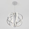thumbnail image 4 of Artika Meridian Luminaire Suspendu Moderne, Chrome, 4 of 5