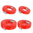 thumbnail image 4 of 10-30Meter 5x8mm Pneumatic Straight Pipe Air Compressor Pump Hose Tube Connector, 4 of 7