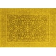 thumbnail image 1 of Ahgly Company Indoor Rectangle Oriental Yellow Traditional Area Rugs, 8' x 12', 1 of 4