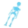 thumbnail image 3 of Modelo de de plástico de cuerpo completo para hombre de Azul eléctrico Colcomx Halloween Skeleton Man, 3 of 8