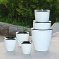 thumbnail image 3 of pitrice Flower Pot Self Watering Automatic Absorption Container Plastic Plant Planter Garden Home Decor, 180, 3 of 8