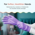 thumbnail image 2 of Guantes hidratantes ZenToes para manos secas con aceite de jojoba y vitamina E, 2 of 9